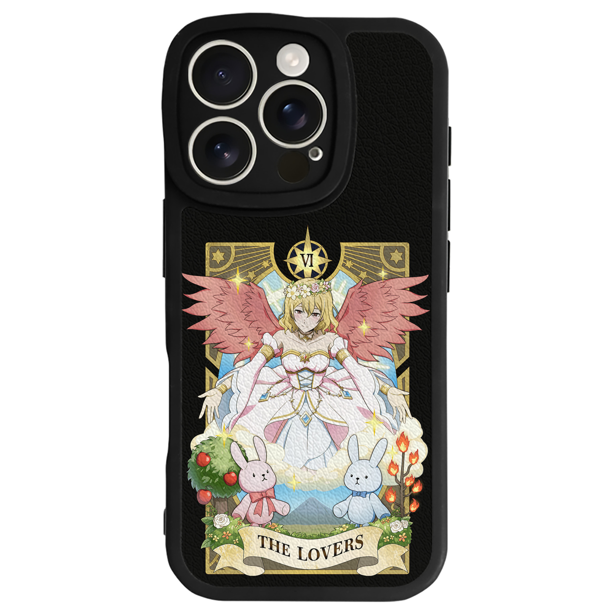（画像用） 文豪ストレイドッグス Bungo Stray Dogs 【iPhone 16シリーズ対応】シリコンスマホケース（レザー調） 材質：シリコン